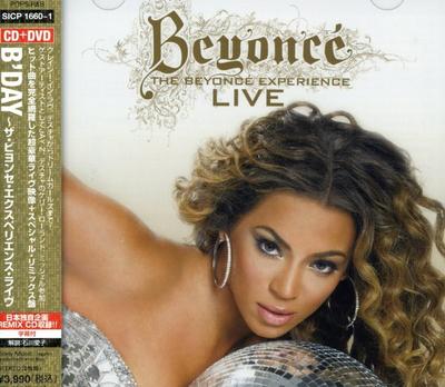 CD БЕЙОНС? - День рождения - Бейонс? Почувствуйте Живой SICP16601 Sony Music Japa 2007 Япония Рэп и Хип-Хоп/R&B Б/У