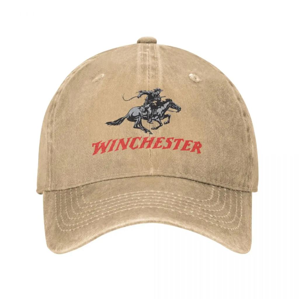 Джинсовая бейсболка Winchester Horse с вентиляцией, стираная, для мужчин, крутые женские кепки Snapback, головные уборы от солнца, горячая распродажа