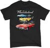 Ford Thunderbirds 1957 1958 1963 Men's T-Shirt Classic Car Retro Convertible Muscle Car Vintage Iconic Cruiser Men's Tee