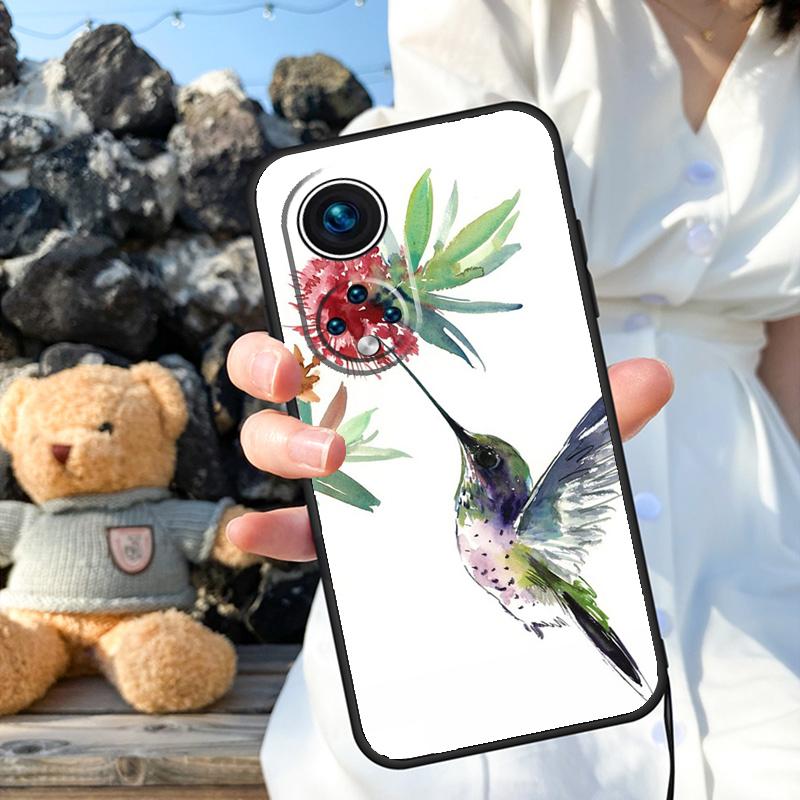 Чехол Колибри для Honor Magic 6 5 Lite Pro 50 70 90 Honor X8b X9b X6 X7 X8 X9 X6a X7a X9a X8a