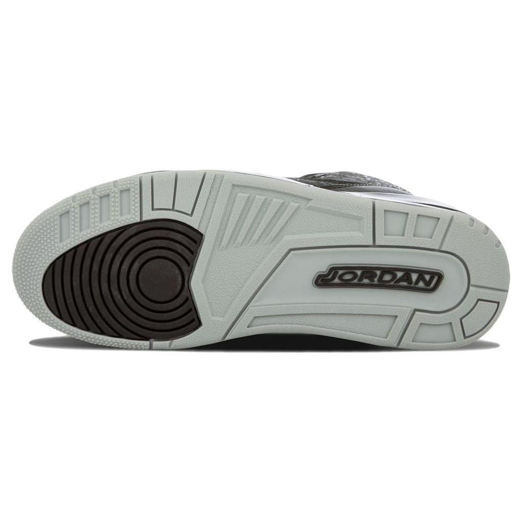Jordan 3 Черный ретро Флип 315767-001