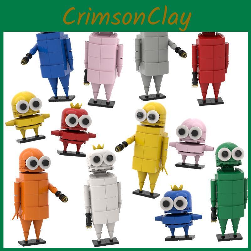 Man Mail Repo Creative Peripheral Game Building Block Model Ornaments Gift