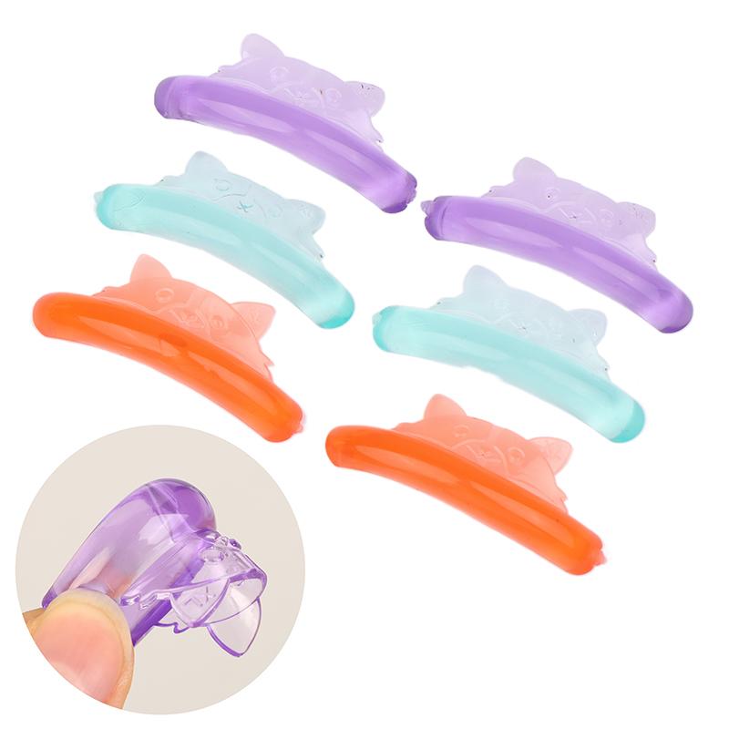 5 пар Силиконовые валики для завивки ресниц C-загиб Липкие палочки для лифтинга ресниц Аксессуары для 3D наращивания ресниц Многоразовый инструмент для макияжа