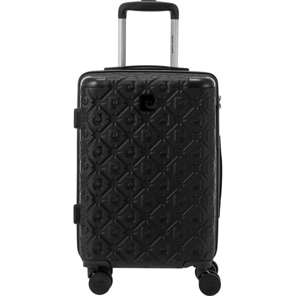 CABIN SUITCASE 50 CM BLACK TAURI