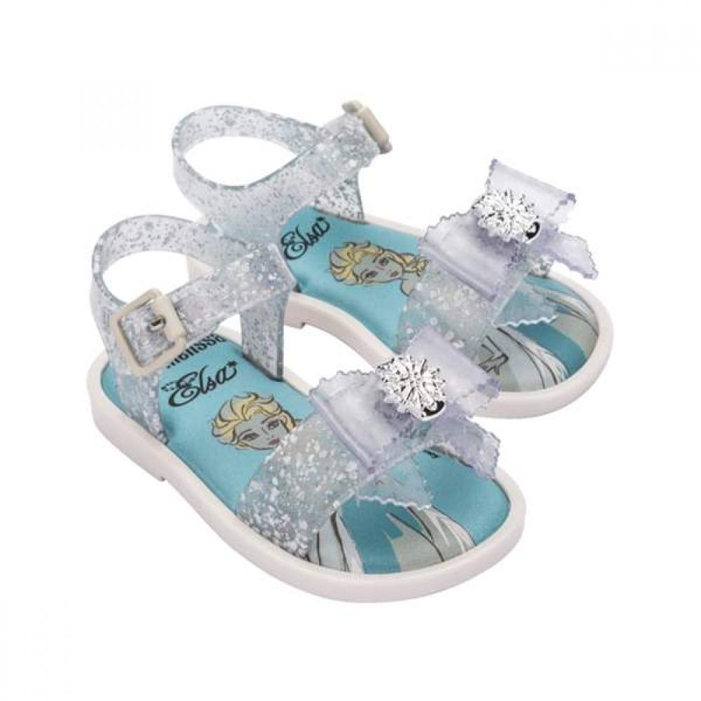 Toebox Mini Melissa Sandal Disney Princess Baby Elsa Mermaid Mskcf2tsmd11