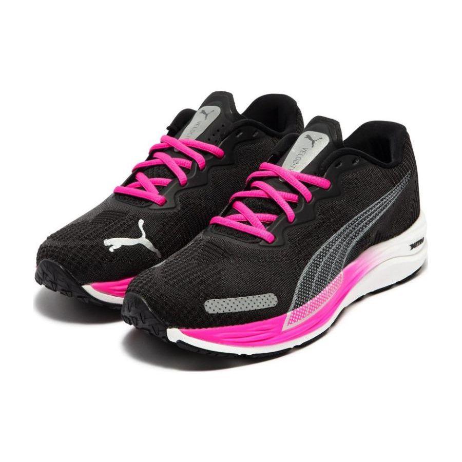 Puma Velocity Nitro 2 Fade Удобная многофункциональная ткань Амортизация Нескользящие Износостойкие Низкие Тренировочные Кроссовки для Бега 378527-03