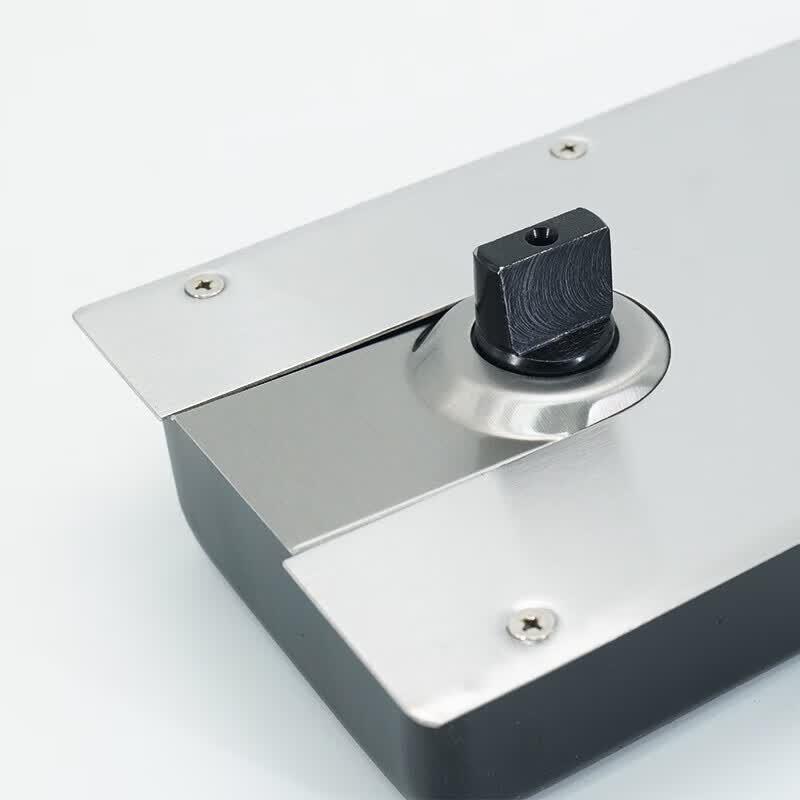 Bingyu Adjustable Glass Door Floor Spring