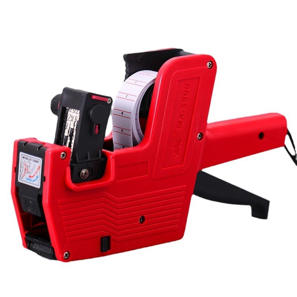 8 Digits Handheld Price Tag MX-5500 Price Label Tool Tag Maker Coding Machine Retail Stores