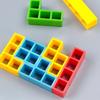 16/32/48/64Pcs/Set Building Block Toy DIY Kids Adults Stacking Blocks Tower Puzzle Toy Balance Game Drop-resistant Toy Blocks