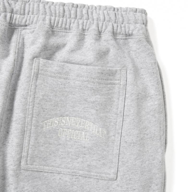 Thisisneverthat Грузовые спортивные штаны Вересково-серый