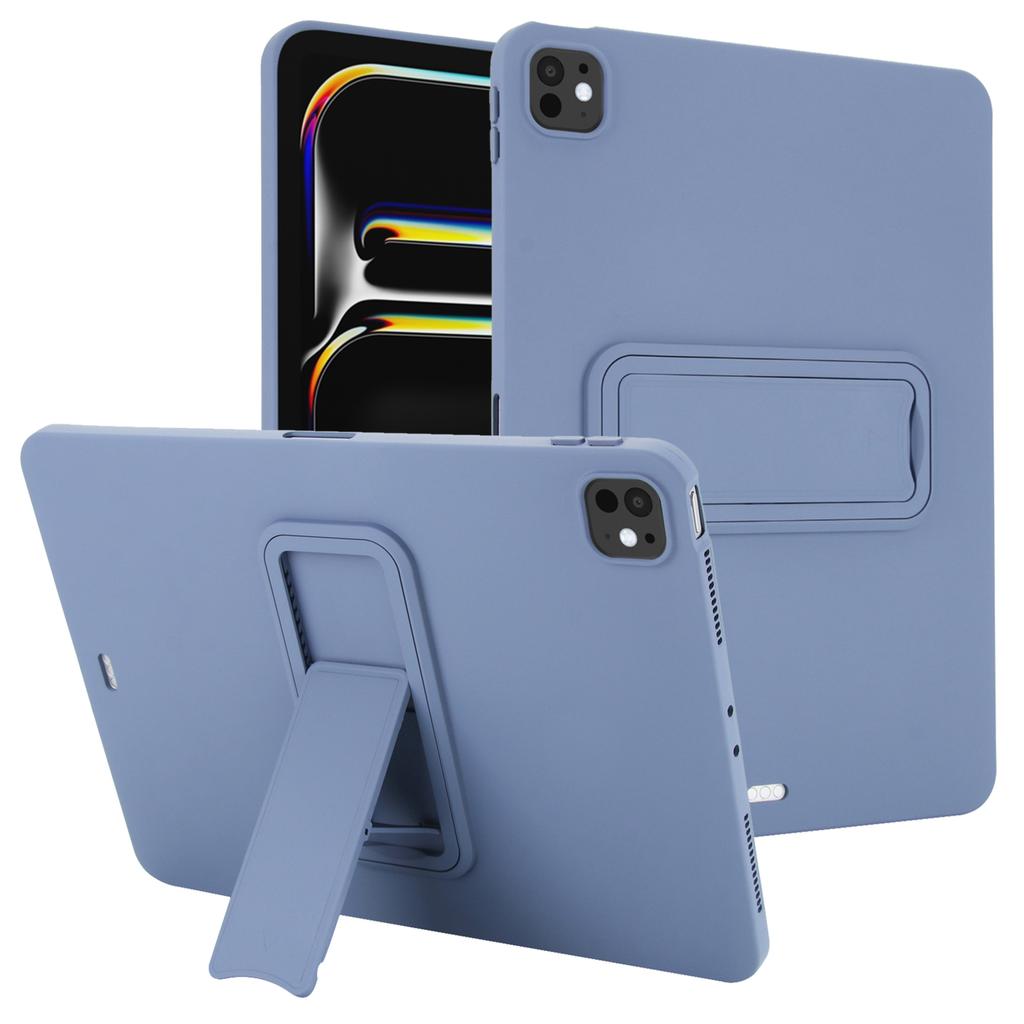 Kickstand Tablet Case for iPad Pro 11 (2022)/(2021)/(2020) TPU+PC Skin-Friendly Protective Cover