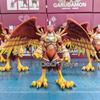 18 см Фигурка Гарудамона из аниме Digimon Adventure Фигурки Стенд Полностью Модель ПВХ Статуэтка Кукла Коллекция Игрушка Подарок