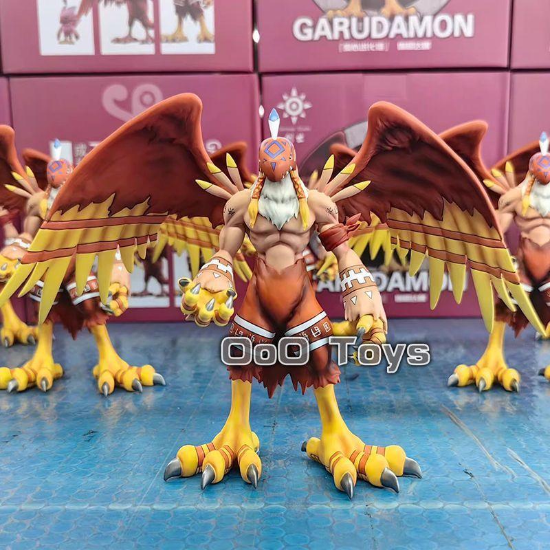 18 см Фигурка Гарудамона из аниме Digimon Adventure Фигурки Стенд Полностью Модель ПВХ Статуэтка Кукла Коллекция Игрушка Подарок