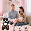 Набор одежды Desing Wish для куклы Lovebu 17 см, плюшевая одежда, милые аксессуары для кукол, аксессуары для кукол DIY для плюшевых игрушек 17 см, детский подарок (Коричневый, Кукла