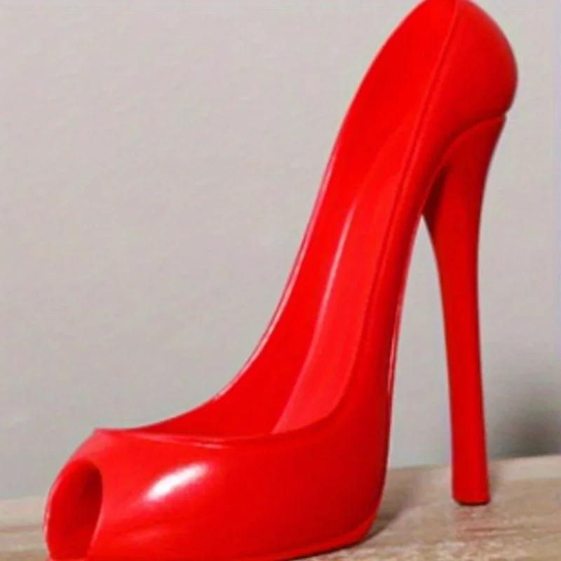 1 шт. Подставка для вина Туфля на высоком каблуке Держатель для бутылок Кухонные аксессуары Держатели для винных бутылок