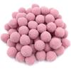 Soft 18/25mm Jewelry Accessories Kids Toy Multicolor Sewing Craft Fluffy Ball Plush Ball DIY Handmade Material Clothing Decoration Pompom  Accessories