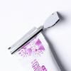Multifunctional Hair Dye U Shape Toothpaste Squeezer Dispenser Ointment  Extruder  Metal Tube