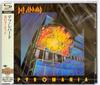 CD DEF LEPPARD - Pyromania (SHM-CD) UICY25008 Mercury 2011 Japan Obi Rock