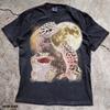 Leopard Gecko Shirt, Full Moon Starry Night, Reptile Lover Tee, Herpetology Gift