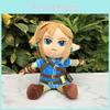 Link Plush Lovely The Legend Of Zelda Breath Of The Wild Stuffed Toy Doll 25cm