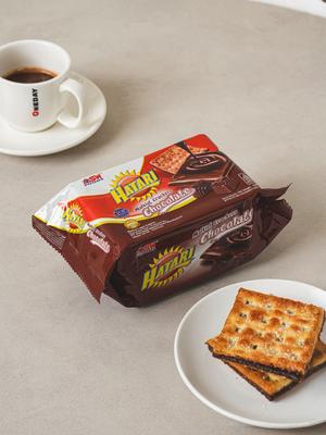 Печенье Hatari Malkist со вкусом шоколада 120 г