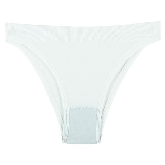 Women Thongs Low Waist Seamless Solid Color High Elasticity Anti-septic Soft Breathable Briefs Intimate Clothes