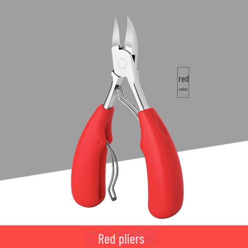 Набор кусачек для вросших ногтей из нержавеющей стали: Щипчики для ногтей, плоскогубцы Hawkbill, ножницы для ногтей, инструменты для педикюра, удаление ногтей.