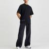 Calvin Klein Футболка с коротким рукавом и круглым вырезом, с логотипом, черная J30J322881-BEH