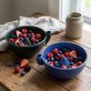 Self-spinning Fruit Washing Bowl Large Capacity Fruit Colander Vegetable Drainer  Kitchenware