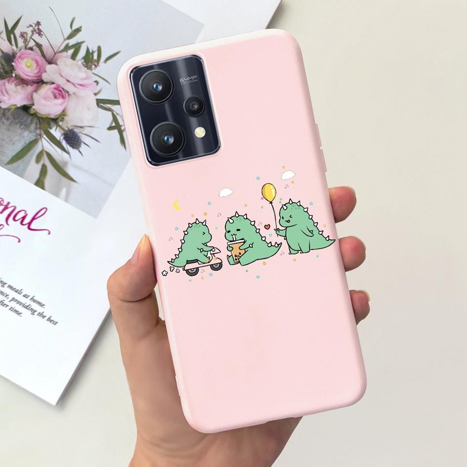 Чехол для Realme 9 Чехол для Realme 9 Pro Plus Новый Модный Расписной Мягкий Задний Защитный Корпус Для Realme 9i Чехол Realme9 Pro 5G Чехол