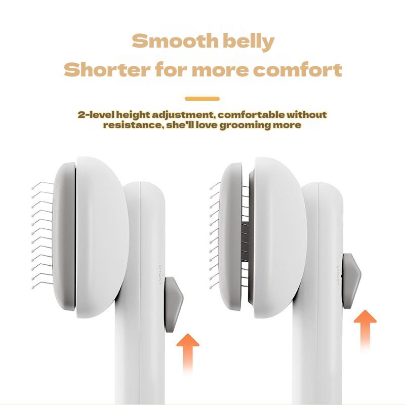 Professional Pet Grooming Comb Portable Washable Needle Brush For Long Short Hair Dog Cat Easy To Operate
