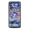 Чехол для телефона "Звезды Земли Космос" для Samsung Galaxy S24 S23 S22 S20 Ultra S21 FE 5G S10 S9 Plus S10E S8 Мягкая Силиконовая Защитная Крышка