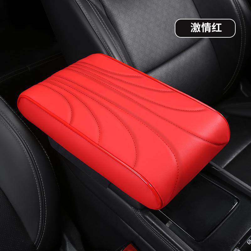 Автомобильный подлокотник Бокс Подушка для высоты Поддержка локтя Автомобильный подлокотник Центральный подлокотник