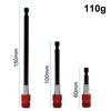 1 Hexagonal Handle Red Three Piece Set Quick Release Self-locking Extension Rod 60/100/150mm Screwdriver Head Extension Rod
