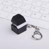 Mechanical Switch Keychain With Led Light Keyboard Key Chain Fidget Toy Keycap Stress Relief Novelty Toys Fidget Button Keyring
