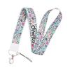 Starry Sky Elements Lanyards Key Chain Colorful Print Neck Straps Keychain Cell Phone Rope Teachers Gift 1PCS Badge Holder Key