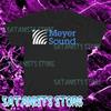 Новый Новый Логотип Аудиоколонок MEYER SOUND Унисекс Футболка Смешная Размер от S до 5XL