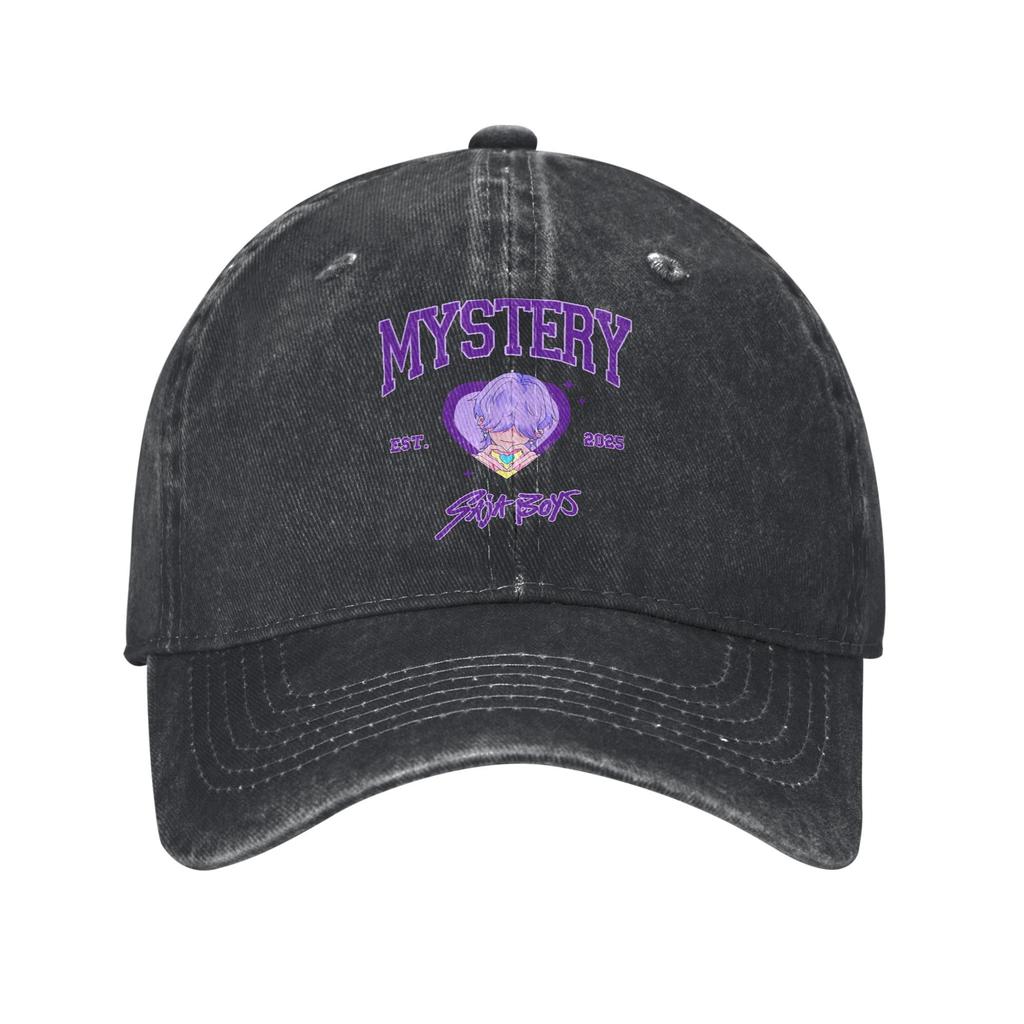 KPop Demon Hunters Bobby Men Women Baseball Caps Distressed Cotton Hats Cap Vintage Unstructured Soft Sun Cap