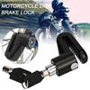Motorcycle Lock Security Anti Theft Bicycle Motorbike Motorcycle Disc Brake Lock Theft Protection For Scooter Safety Bike Lock