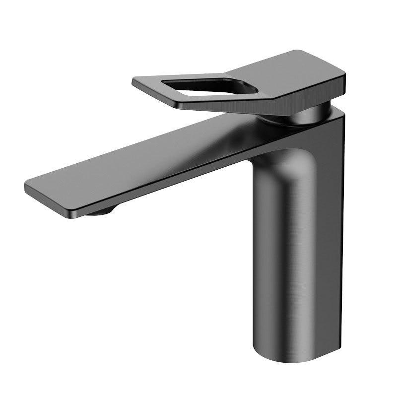 Смеситель для умывальника, кран для ванной, горячая и холодная вода, одно отверстие, для ручного умывальника, раковина, кран для умывальника, смеситель для горячей и холодной воды