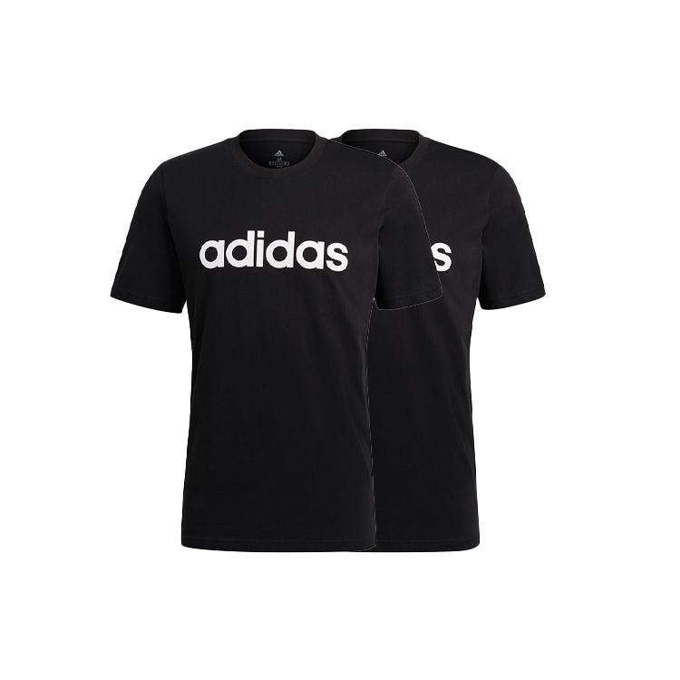 adidas ESSENTIALS Футболка мужская Черная GL0057