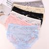 4 Pcs/lot Kid Underwear Floral Children Girl Lace Short Panties Kids Underwear for Girl Briefs Soft