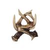 European Vintage Antler Candle Holder - Creative Home Decor for Dining Table, Rustic Candle Stand Stylish Housewarming Gift
