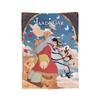 Tenmaku no Jaadugar Cartoon Blankets  Fleece Throw Blanket Airplane Travel Personalised Soft Warm Bedspread