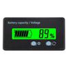 1Pcs DC 12V 24V 36V 48V 60V 72V Battery Gauge Front Setting and On/Off Button Voltage Meter