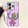 Мультяшный Забавный F-Футурама Мягкий Чехол Для Телефона Для Xiaomi Poco X7 X8 Pro Max X6 X5 X3 F8 Ultra F7 M8 M7 M5S Redmi 15C 15A 15 14C 13C