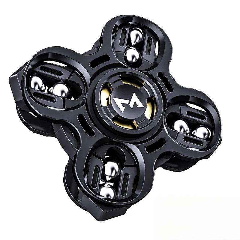 Металлическая камертонная вилка Fidget Toy Fidget Spinner для взрослых. Игрушка для снятия стресса и концентрации EDC. Идеальный подарок для мужчин, подростков и детей