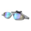 Anlorr New adult anti-fog swimming goggles, professional racing swim goggles, large-frame electroplated swim goggles