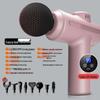 Electric Multifunctional Fascia Gun Muscle Massager for Back, Neck, and Spine Relaxation