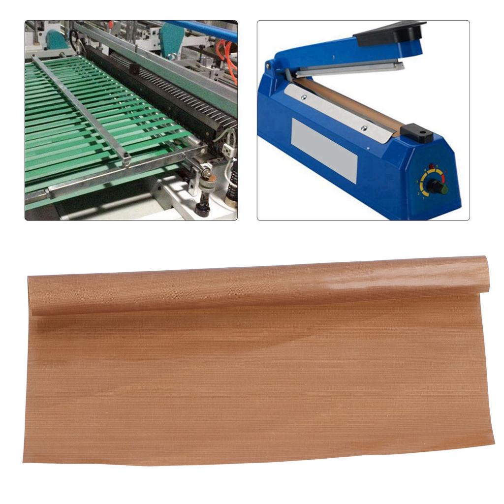 Heat Press Transfer Sheet PTFE Paper Non Stick Reusable Heat Resistant Craft Mat 100x300cm